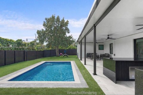 Villa ou maison à vendre à Hollywood, Floride: 4 chambres, 212.28 m2 № 1997164 - photo 15