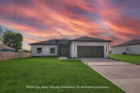 House in Sanford, Florida 4 bedrooms, 153.01 sq.m. № 2096797