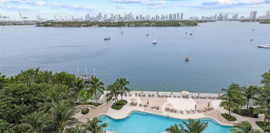 Condo à Miami Beach, Floride, 2 chambres № 1820039