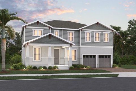 House in Clermont, Florida 5 bedrooms, 357.3 sq.m. № 2308123