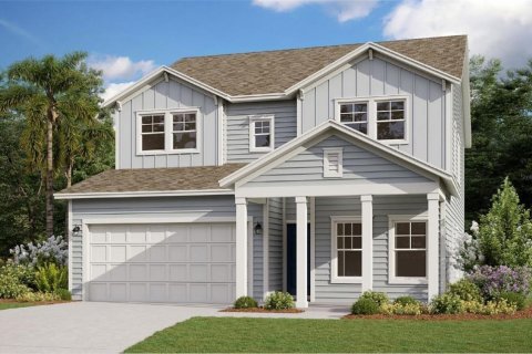 House in Green Cove Springs, Florida 3 bedrooms, 227.52 sq.m. № 2310298