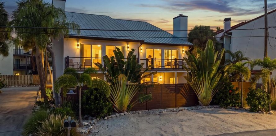 Touwnhouse à Sarasota, Floride 3 chambres, 206.52 m2 № 2356749