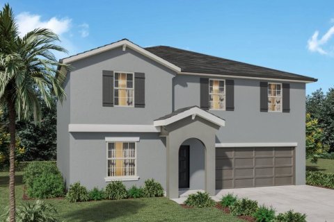 Villa ou maison à vendre à Spring Hill, Floride: 4 chambres, 240 m2 № 525580 - photo 1