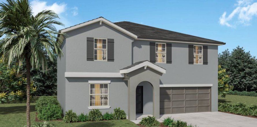 Villa ou maison à Verano - The Estates à Spring Hill, Floride 4 chambres, 240 m2 № 525580
