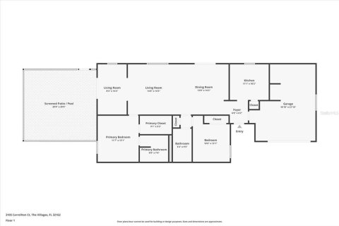 Villa ou maison à vendre à The Villages, Floride: 2 chambres, 118.73 m2 № 1806594 - photo 5
