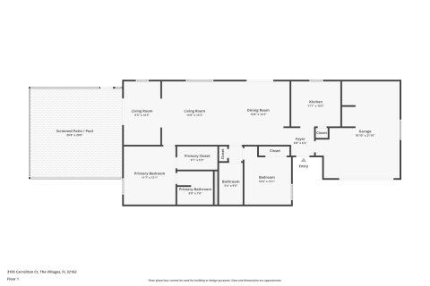 Villa ou maison à vendre à The Villages, Floride: 2 chambres, 118.73 m2 № 1806594 - photo 1