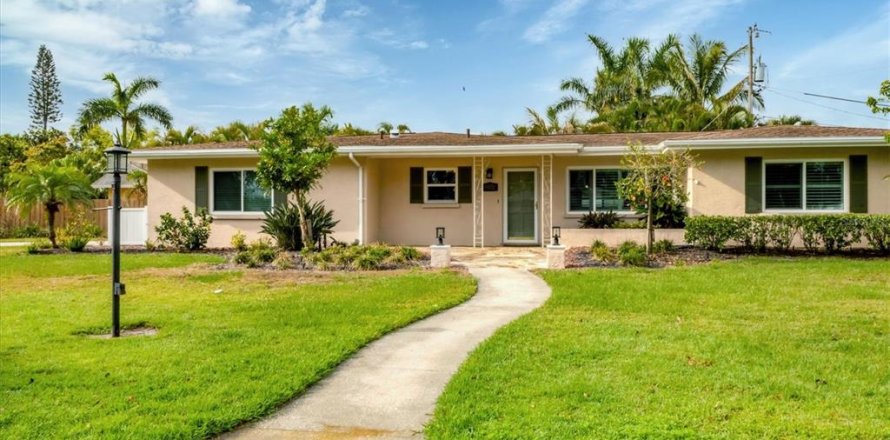 Villa ou maison à Sarasota, Floride 3 chambres, 173.54 m2 № 1916180