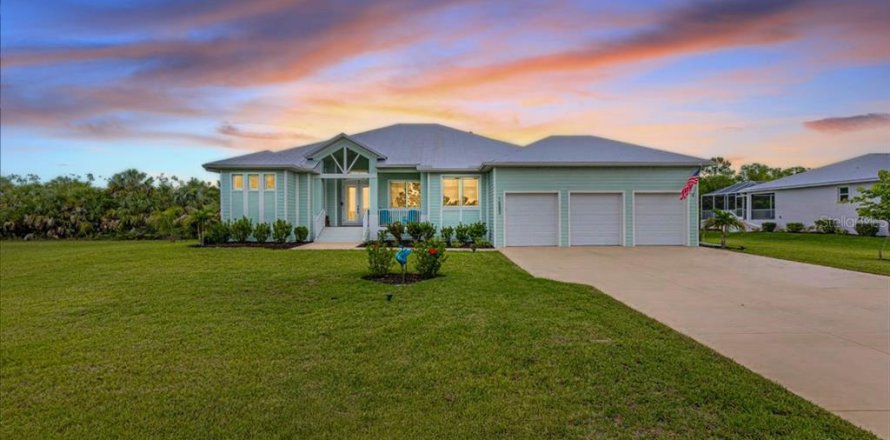 Villa ou maison à Punta Gorda, Floride 4 chambres, 195.19 m2 № 2155724