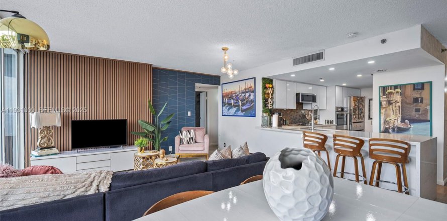 Кондоминиум с 2 спальнями в Норт-Бей-Виллидж, Флорида № 1992336