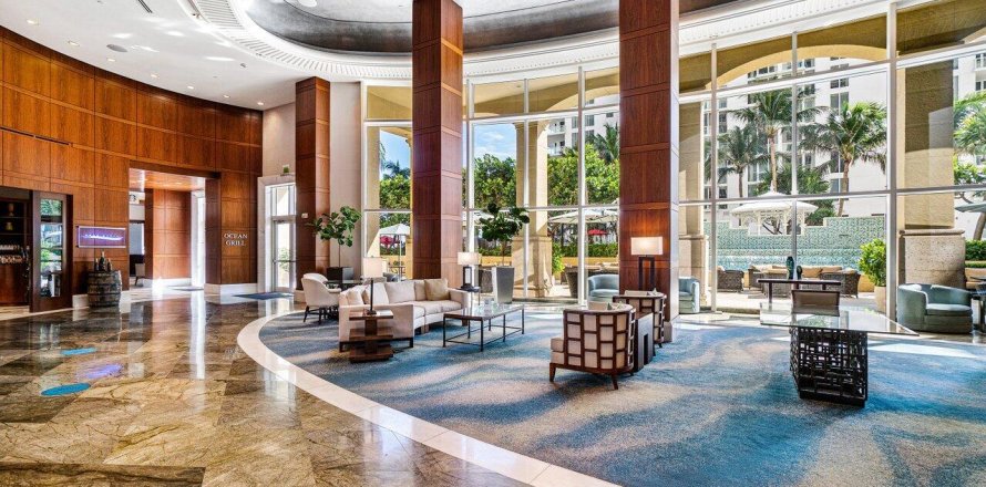Condo à Riviera Beach, Floride, 3 chambres  № 1185432