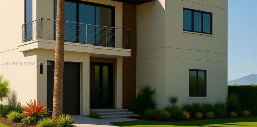 Casa en Miami, Florida 4 dormitorios, 273.78 m2 № 1982671