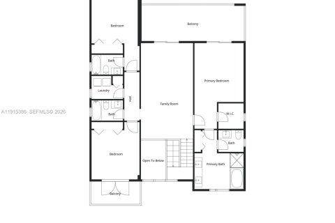 House in Miami, Florida 4 bedrooms, 273.78 sq.m. № 1982671 - photo 30