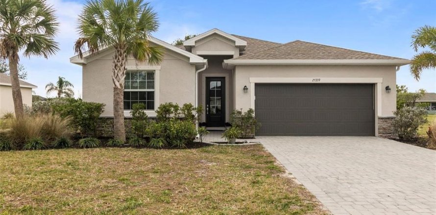 Villa ou maison à Punta Gorda, Floride 4 chambres, 186.36 m2 № 1822928