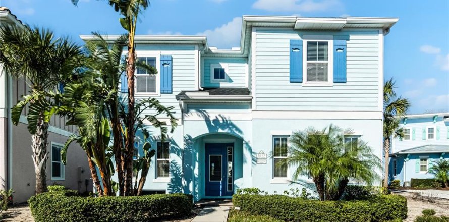 House in Kissimmee, Florida 6 bedrooms, 331.01 sq.m. № 1543658