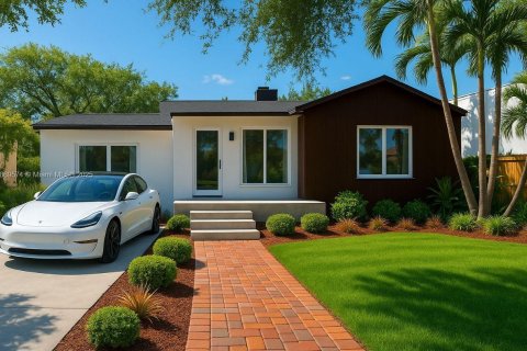 House in Miami, Florida 3 bedrooms, 117.8 sq.m. № 1896787 - photo 1