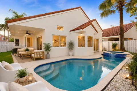 Casa en venta en Weston, Florida, 3 dormitorios, 128.3 m2 № 2189109 - foto 2