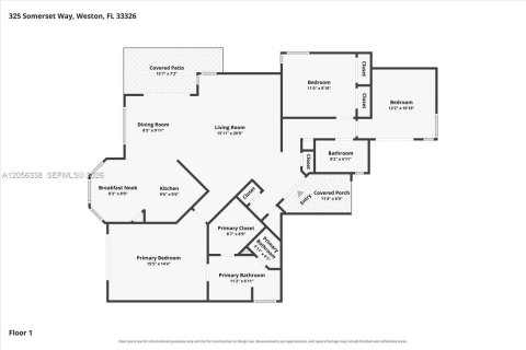 Casa en venta en Weston, Florida, 3 dormitorios, 128.3 m2 № 2189109 - foto 20