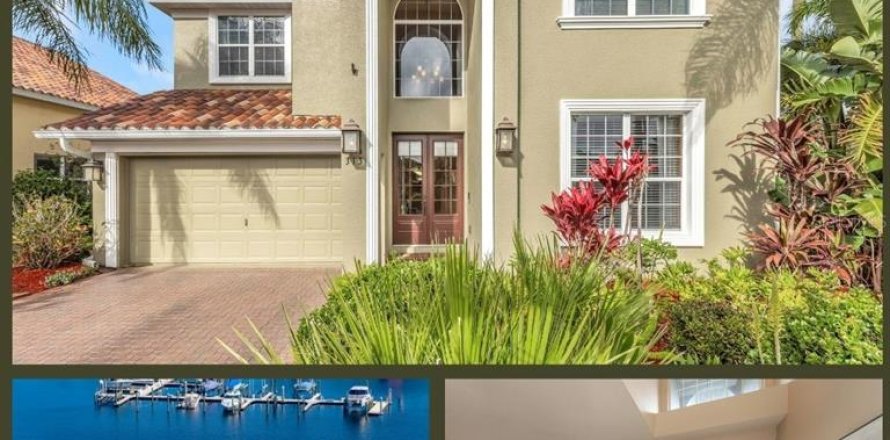 Villa ou maison à Palmetto, Floride 4 chambres, 264.03 m2 № 2147714