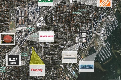 Terreno en venta en Miami, Florida № 1983559 - foto 5