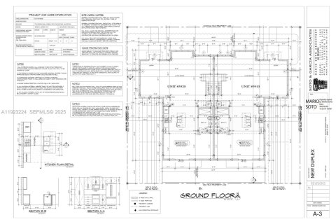 Terreno en venta en Miami, Florida № 1983559 - foto 2