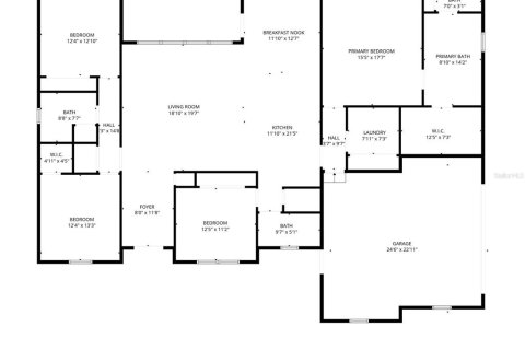 House in Lake City, Florida 4 bedrooms, 219.44 sq.m. № 2110990 - photo 2
