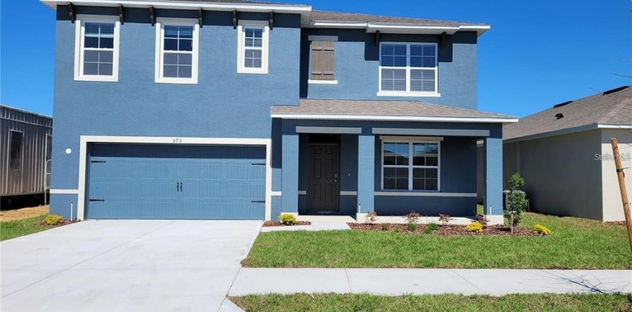 Villa ou maison à Haines City, Floride 5 chambres, 250.46 m2 № 2092483