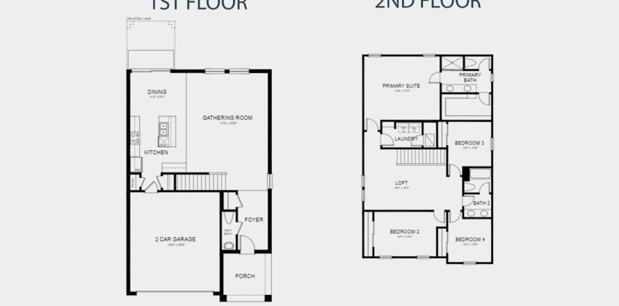 Casa en EAVE'S BEND AT ARTISAN LAKES en Palmetto, Florida 4 dormitorios, 211 m2 № 196378