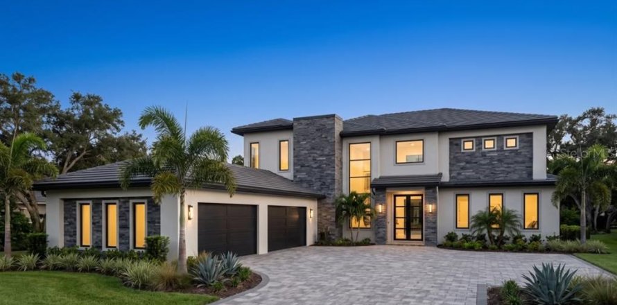 House in Montverde, Florida 6 bedrooms, 568.38 sq.m. № 2316664