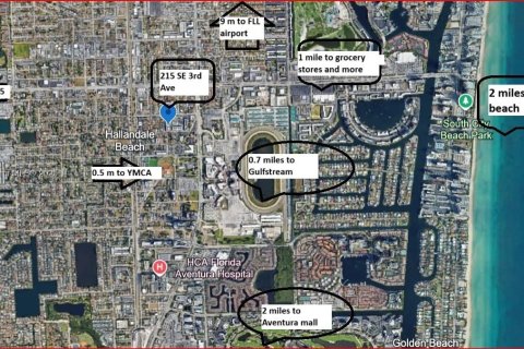 Condo in Hallandale Beach, Florida, 1 bedroom  № 1779660 - photo 14