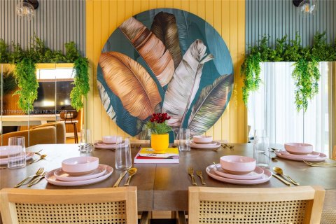 Снять в аренду таунхаус в Майами, Флорида 3 спальни, 161.65м2, № 1959452 - фото 24