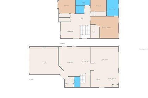 Купить виллу или дом в Ленд-о-Лейкс, Флорида 3 комнаты, 230.21м2, № 2151898 - фото 2