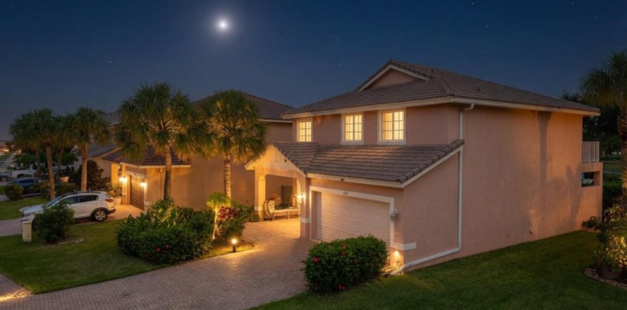 Villa ou maison à Royal Palm Beach, Floride 4 chambres, 191.19 m2 № 2262016