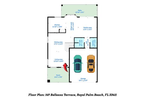 Villa ou maison à vendre à Royal Palm Beach, Floride: 4 chambres, 191.19 m2 № 2262016 - photo 20