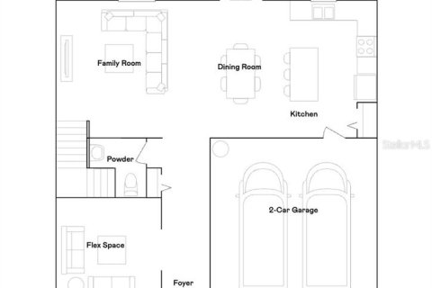 Villa ou maison à vendre à Davenport, Floride: 4 chambres, 236.71 m2 № 1915550 - photo 17