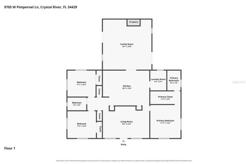 Villa ou maison à vendre à Crystal River, Floride: 3 chambres, 156.82 m2 № 2209472 - photo 19