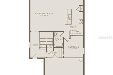 Villa ou maison à vendre à Davenport, Floride: 5 chambres, 242.94 m2 № 2435217 - photo 2