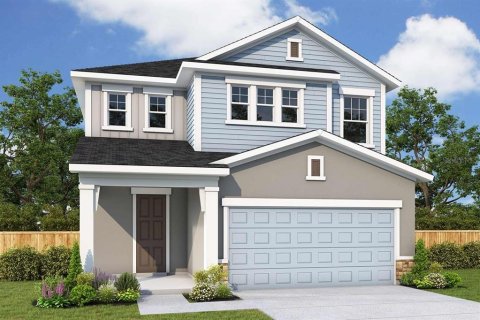 House in Wesley Chapel, Florida 4 bedrooms, 276.11 sq.m. № 1885038 - photo 1
