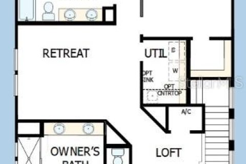House in Wesley Chapel, Florida 4 bedrooms, 276.11 sq.m. № 1885038 - photo 3