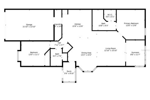 Condo in Sun City Center, Florida, 2 bedrooms  № 1569923 - photo 29
