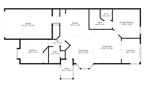 Condo in Sun City Center, Florida, 2 bedrooms  № 1569923 - photo 4