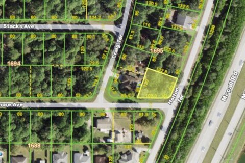 Land in Port Charlotte, Florida № 2163218