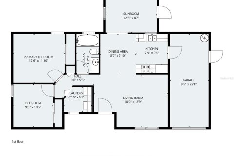 House in Holiday, Florida 2 bedrooms, 94.02 sq.m. № 2112527 - photo 30