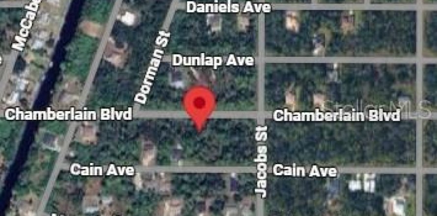 Land in Port Charlotte, Florida № 2165422