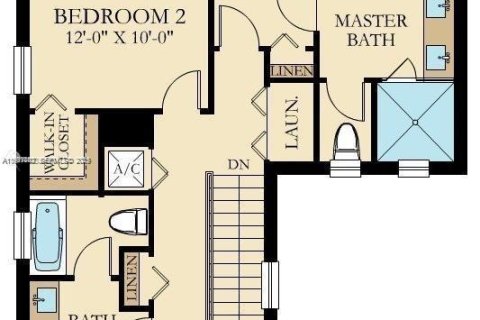 Villa ou maison à vendre à Hialeah, Floride: 4 chambres, 238.85 m2 № 2035633 - photo 11