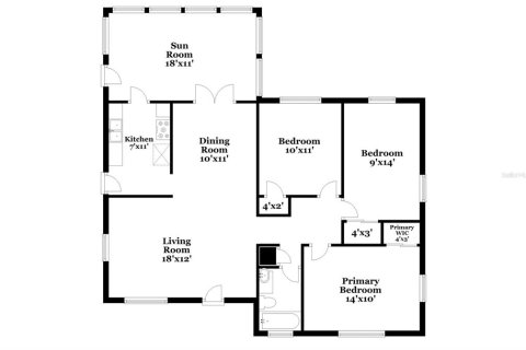 Villa ou maison à louer à Orlando, Floride: 3 chambres, 115.2 m2 № 1842040 - photo 4