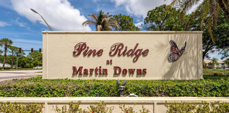Condominio en Palm City, Florida, 1 dormitorio № 2078293