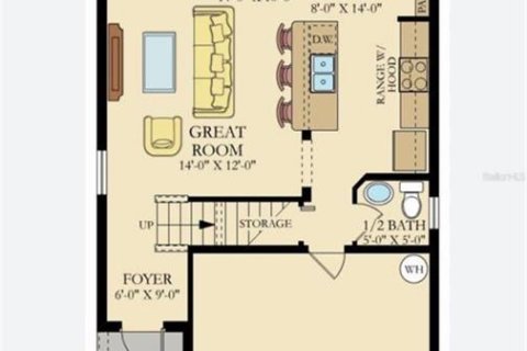 House in Zephyrhills, Florida 4 bedrooms, 163.88 sq.m. № 2220631 - photo 17