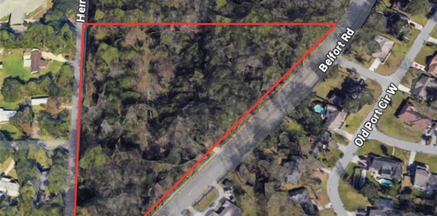Land in Jacksonville, Florida № 1554543