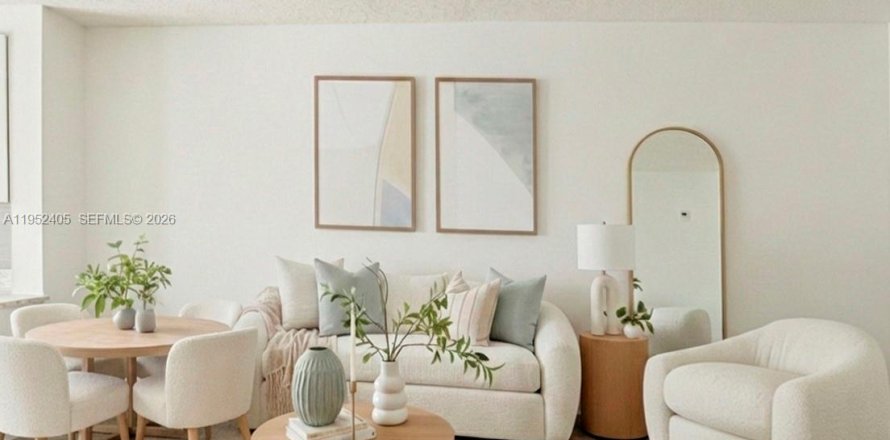 Condominio en Miami, Florida, 2 dormitorios  № 2011025