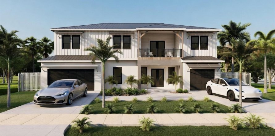 House in North Palm Beach, Florida 5 bedrooms, 349.96 sq.m. № 2245659